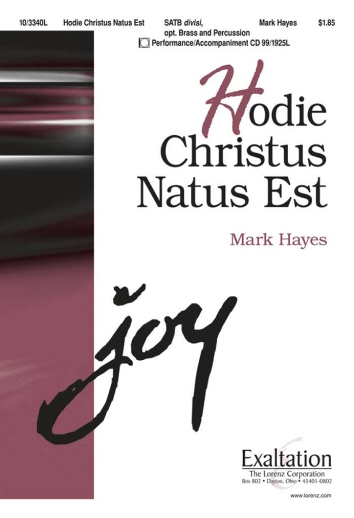 Hodie Christus Natus Est